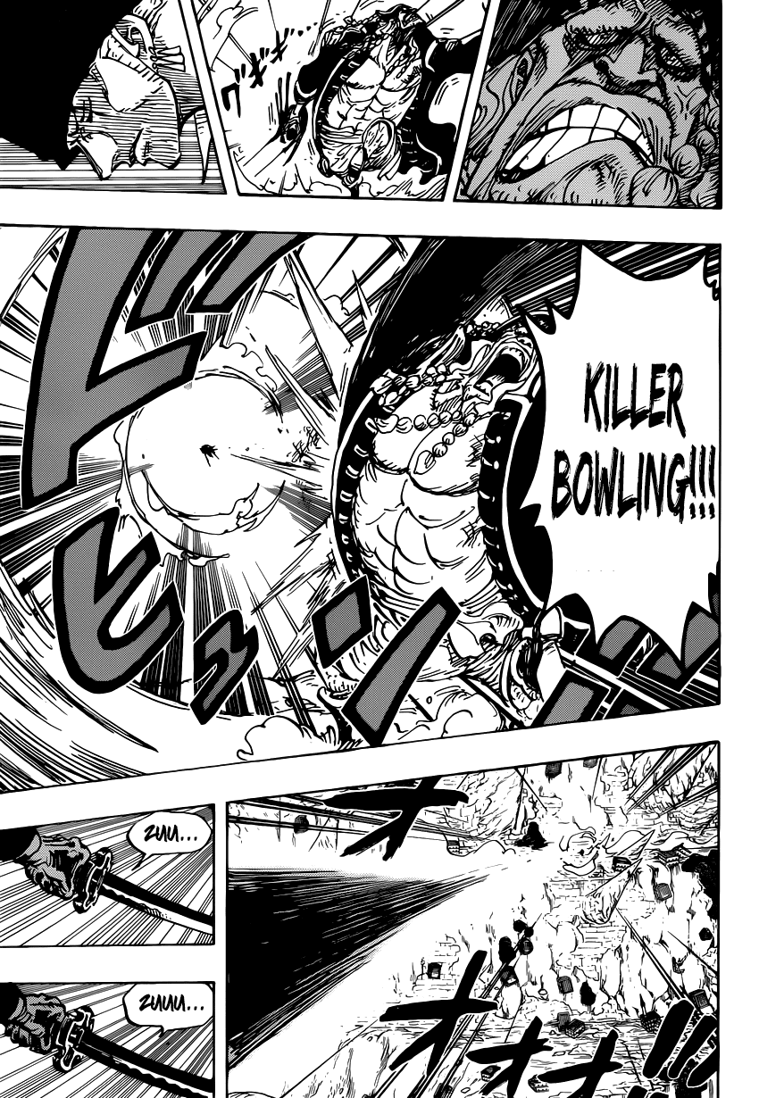 One Piece, Chapter 778 image 08